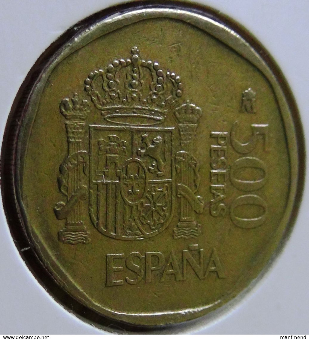 Spain - 1987 - KM 831 - 500 Pesetas - VF+ - Look Scans - 500 Pesetas