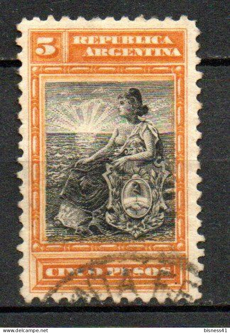 Col33 Argentine Argentina 1899  N° 128 Oblitéré Cote : 10,00€ - Usados