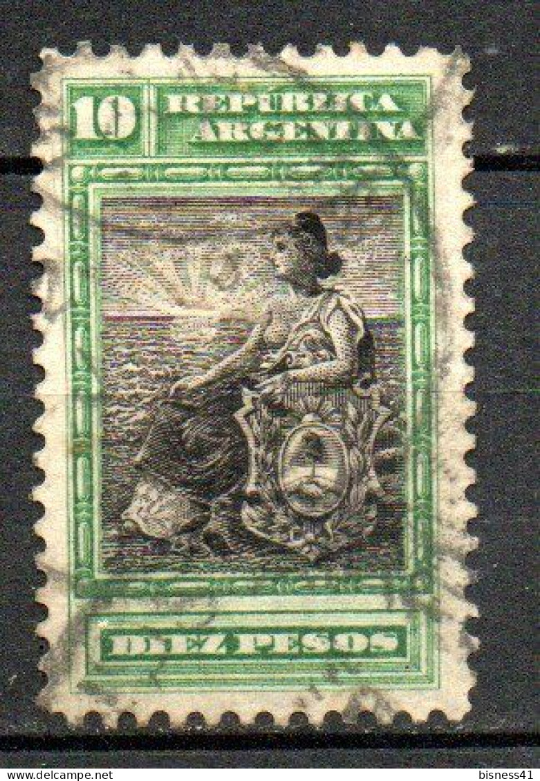 Col33 Argentine Argentina 1899  N° 129 Oblitéré Cote : 13,00€ - Used Stamps