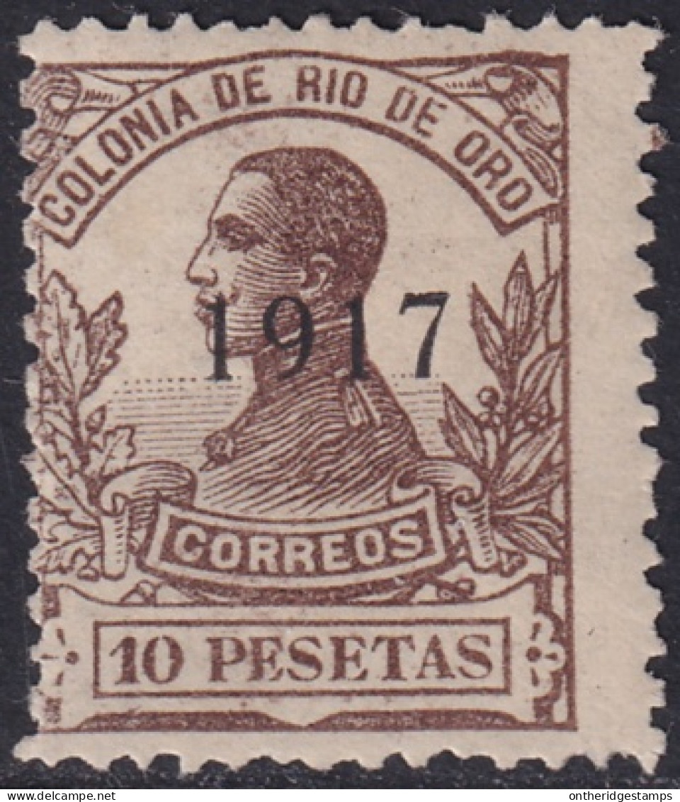 Rio De Oro 1917 Sc 109 Ed 103 MH* Disturbed Gum - Rio De Oro