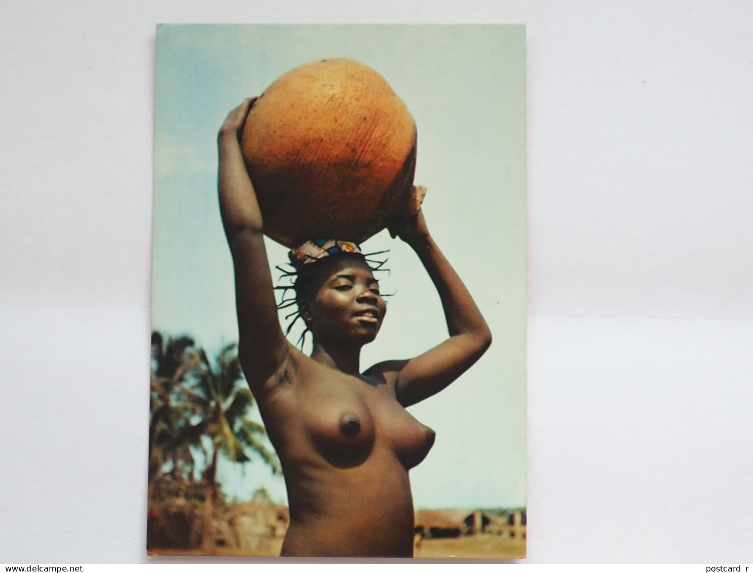 L'AFRIQUE EN COULEURS Jeune Fille AFRICA IN PICTURES Young Girl  A 224 - Non Classés