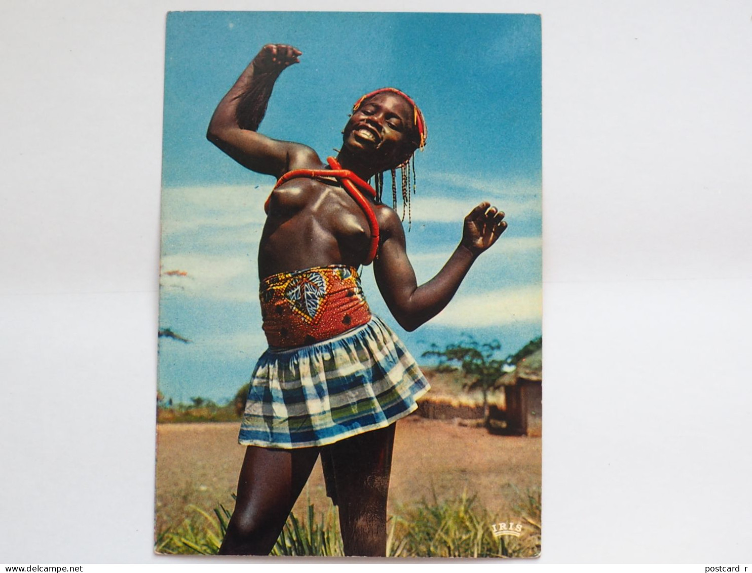 AFRICA IN PICTURES  Little Dancer  Young Girl  A 224 - Non Classés