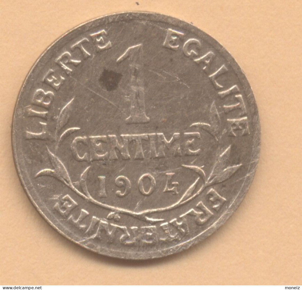 1 CENTIME 1904 TB/TTB  DANIEL DUPUIS - 1 Centime