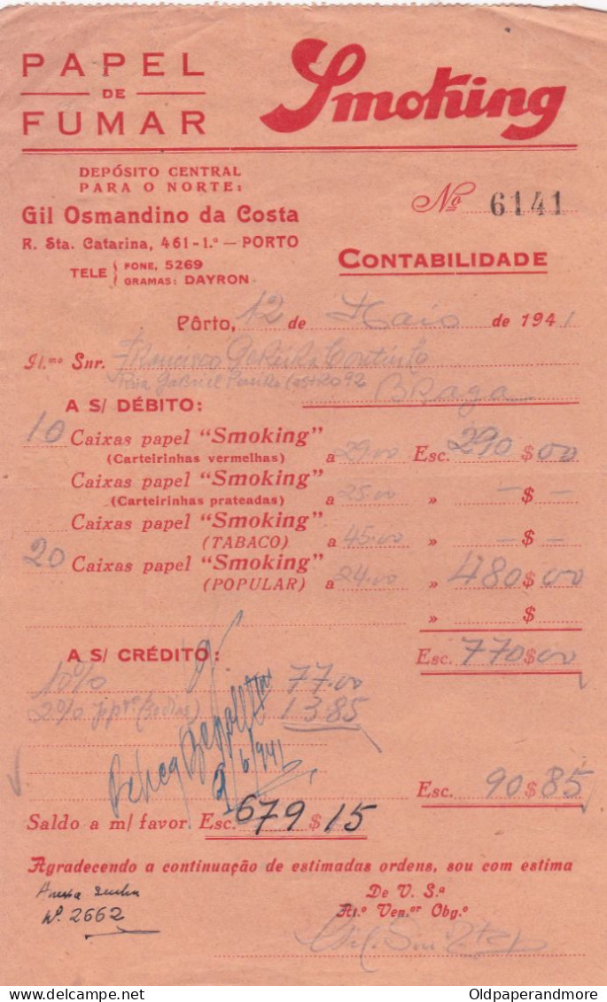 MY BOX 2 - PORTUGAL COMMERCIAL DOCUMENT - PORTO - SMOKING -  ​SMOKING ROLE - Portugal