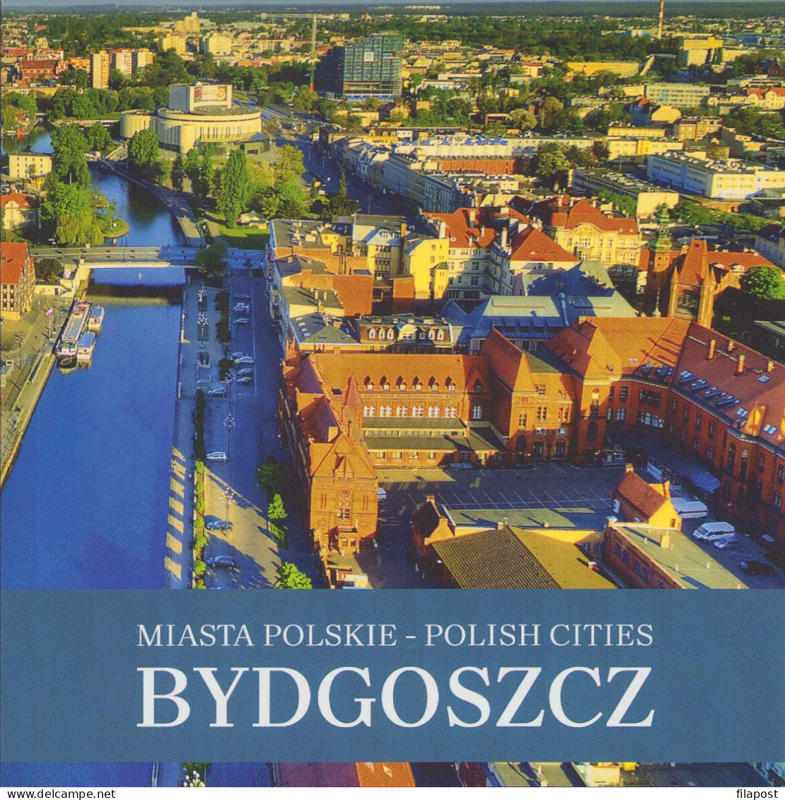 Poland 2020 Booklet, Polish Cities Bydgoszcz Post Office Neo Gothic Bulding Monument King Casimir, Horse +stamp MNH** - Postzegelboekjes