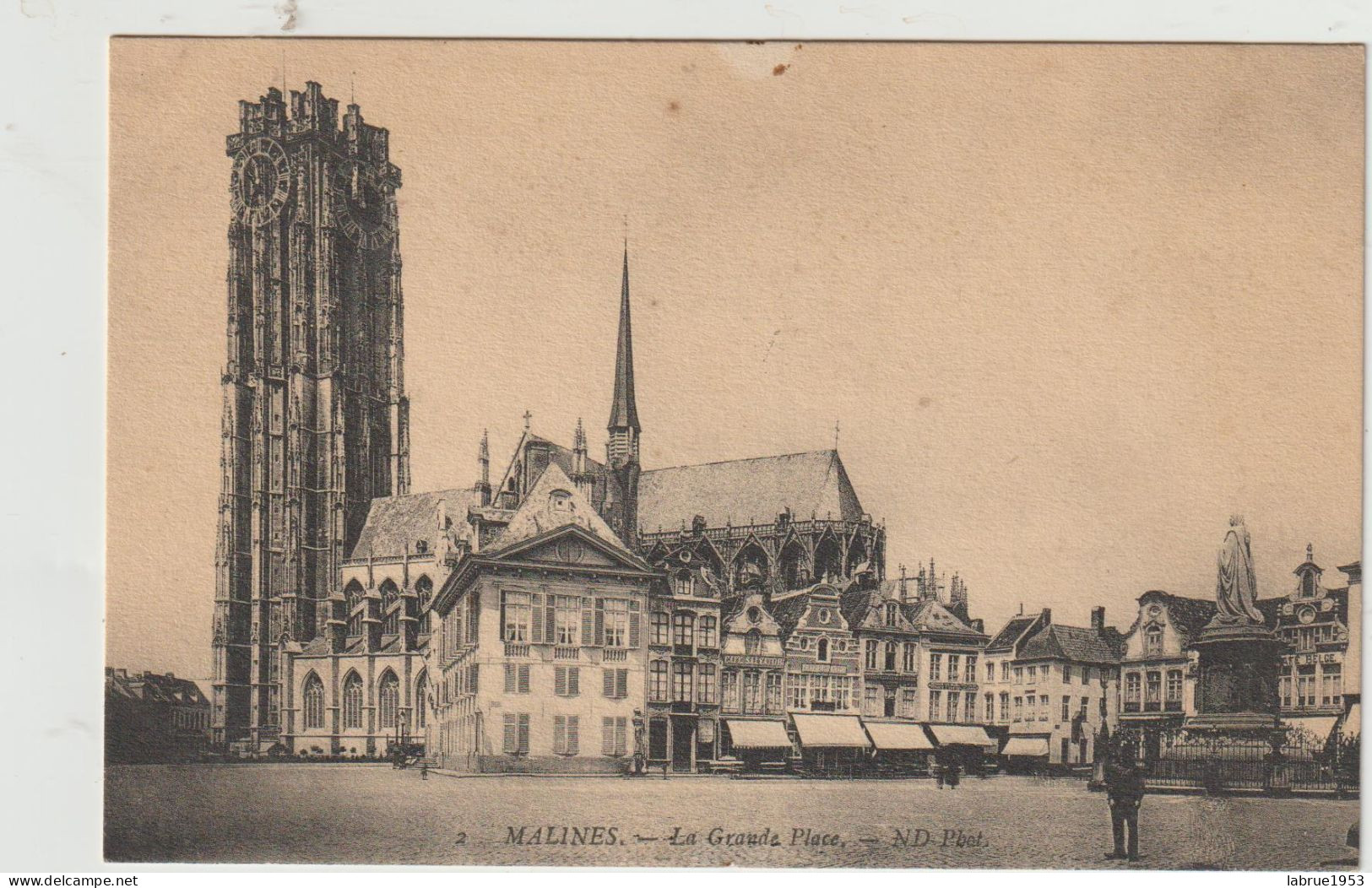 Malines -La Grande Place   - (G.26) - Mechelen