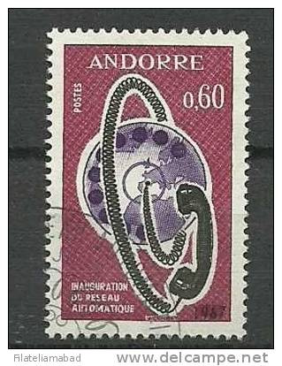 ANDORRA CORREO FRANCES- ESTE SELLO O SIMILAR  MATASELLADOS DE FAVOR O DE PRIMER DIA. YVERT Nº 182 (C.U) - Used Stamps