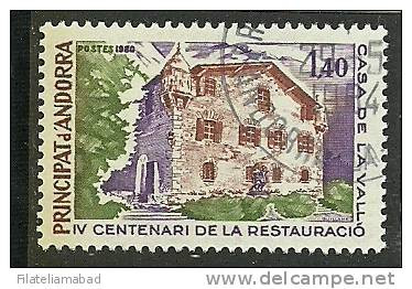 ANDORRA-CORREO FRANCES ESTE SELLO O SIMILAR   CON TAMPON DE PRIMER DIA YVERT Nº 289 (C.U) - Used Stamps