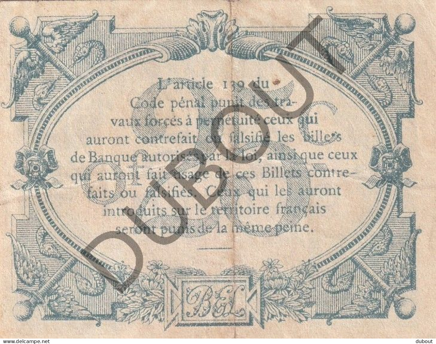 Lille - 2 X Noodgeld/Argent De Nécessité - WOI (C4425) - Other & Unclassified