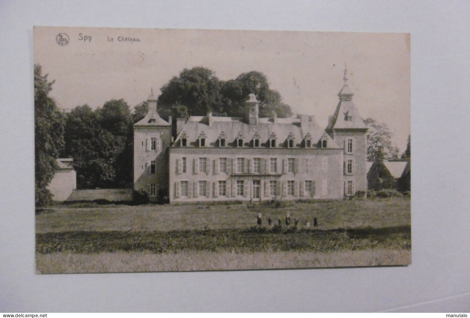 Jemeppe Sur Sambre - SPY - Le Château - Jemeppe-sur-Sambre