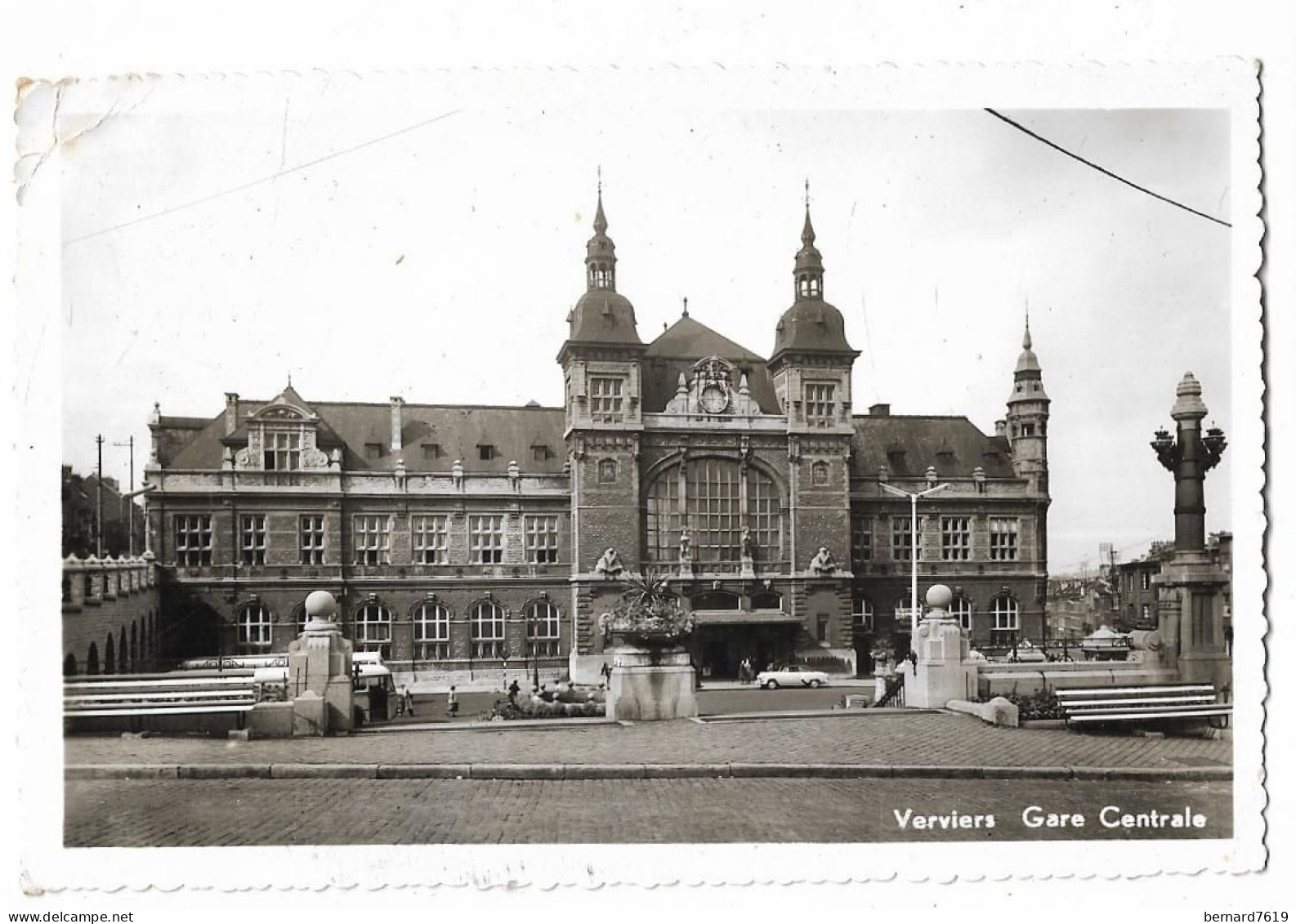 Belgique -   Verviers -  Gare  Centrale - Verviers