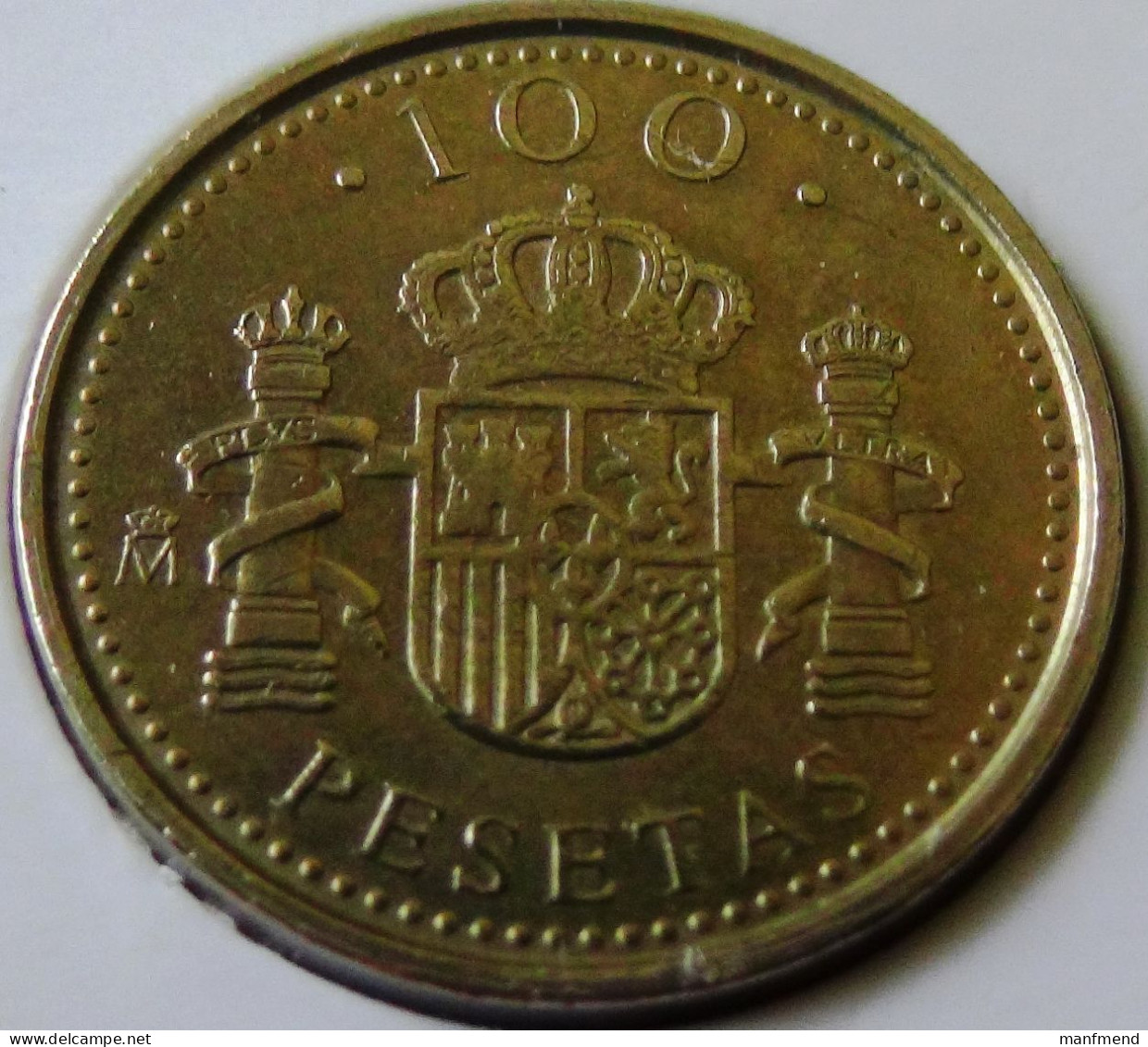 Spain - 1998 - KM 989 - 100 Pesetas - XF - Look Scans - 100 Peseta