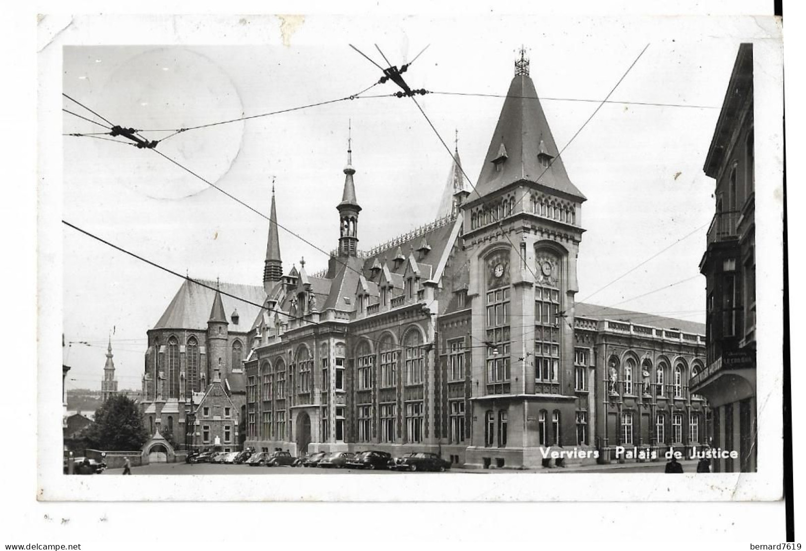 Belgique -   Verviers -   Palais De Justice - Verviers