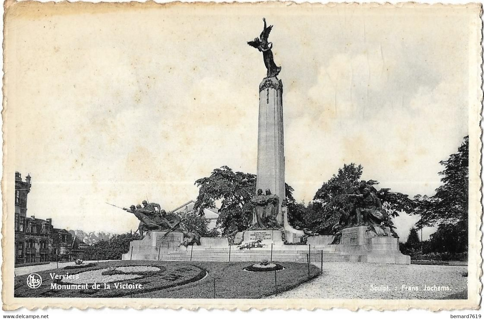 Belgique -   Verviers -   Monument De La Victoire - Verviers