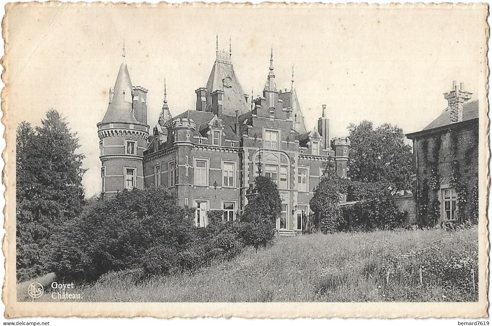 Belgique -   Chateau  De  Goyet  - Hostellerie - Gesves