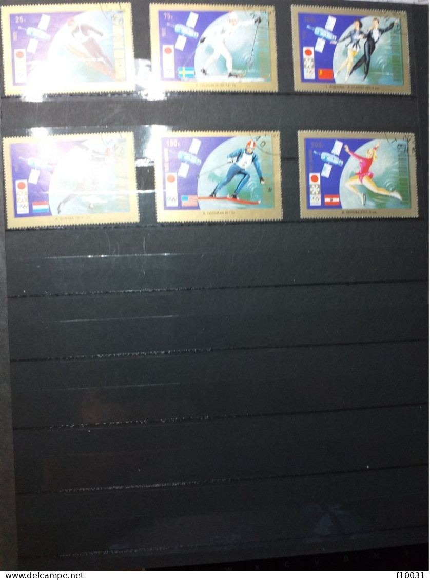 156 timbres du TCHAD à 15 % de la cote Y&T catalogue de 2014