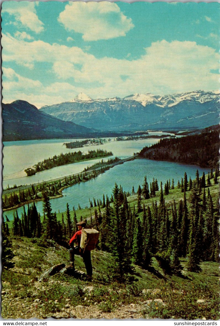 Canada Jasper National Park Scenic Lakes And Mountains - Jasper