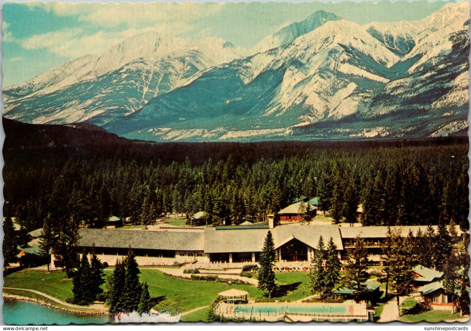 Canada Alberta Jasper Park Lodge - Jasper