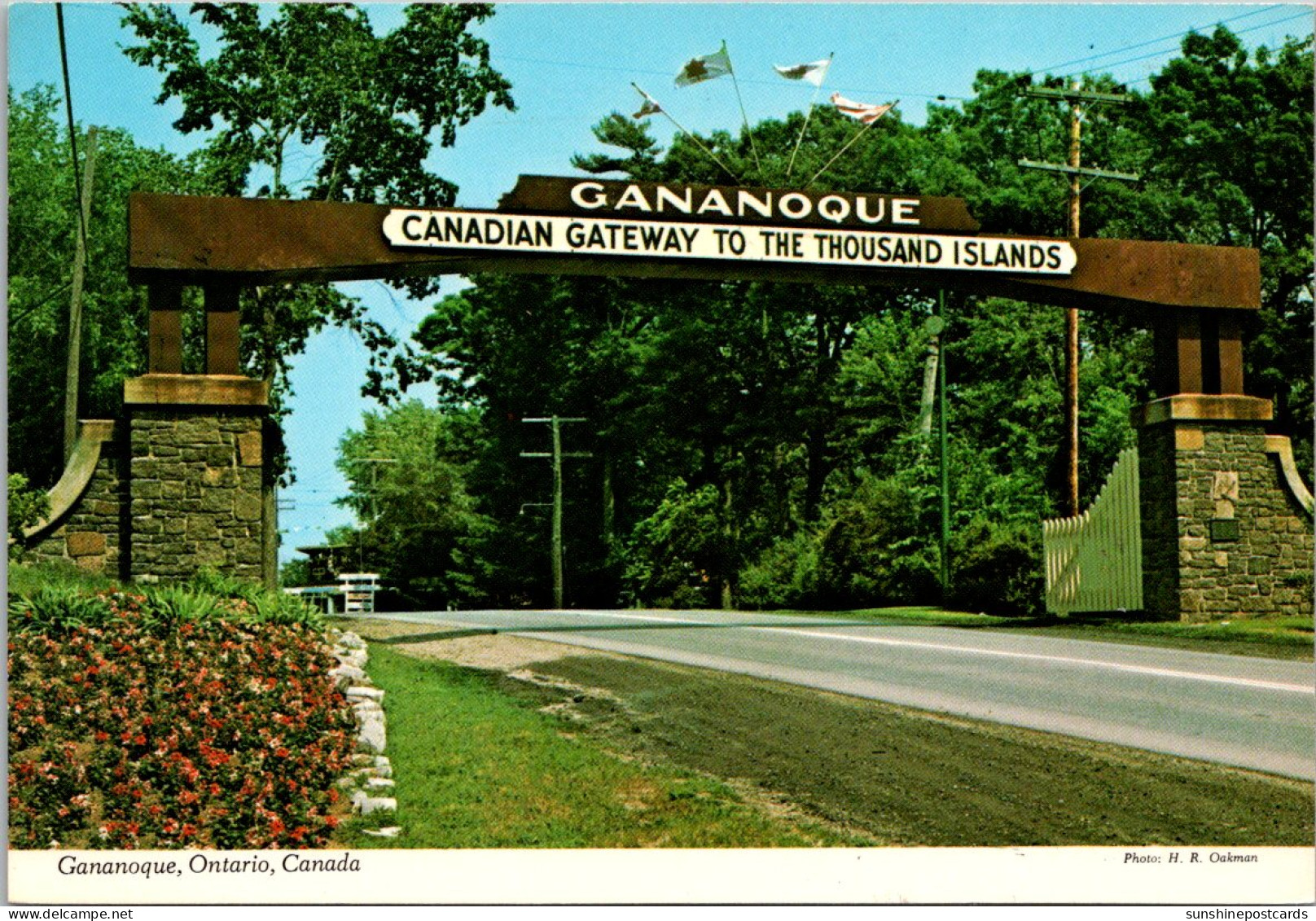 Canada Gananoque The Gateway To The 1000 Islands - Gananoque