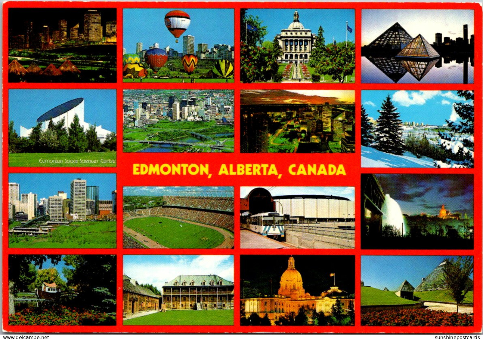 Canada Edmonton Multi View  - Edmonton