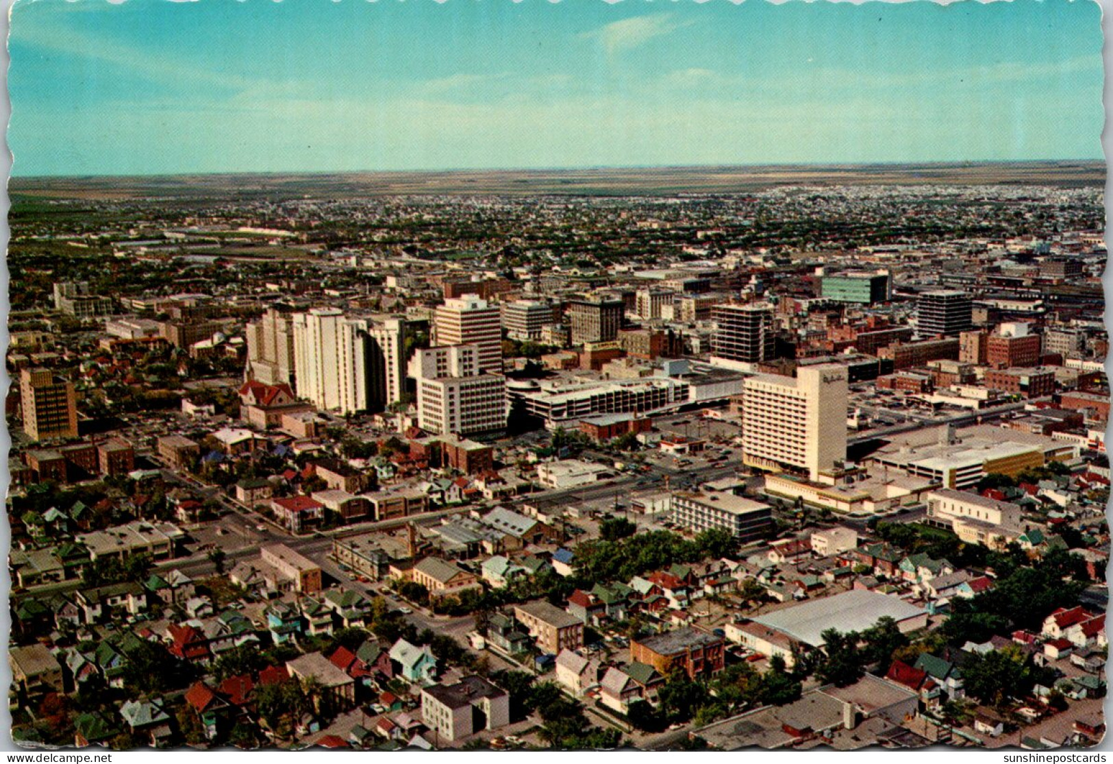 Canada Regina Birds Eye View - Regina