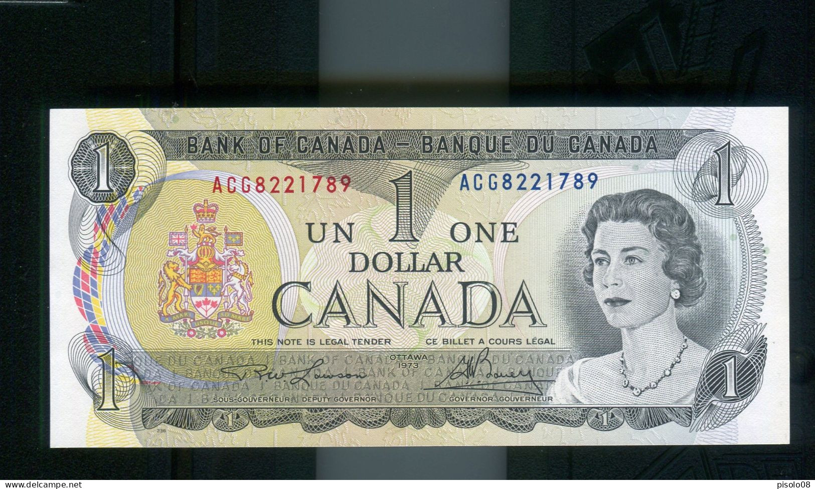 CANADA 1973 DOLLARO CIRCOLATA - Canada