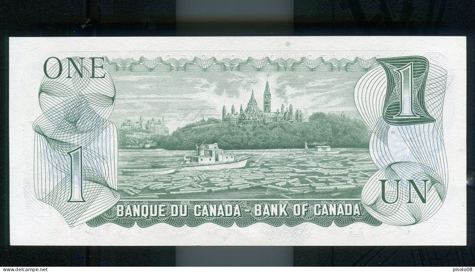 CANADA 1973 DOLLARO CIRCOLATA - Kanada