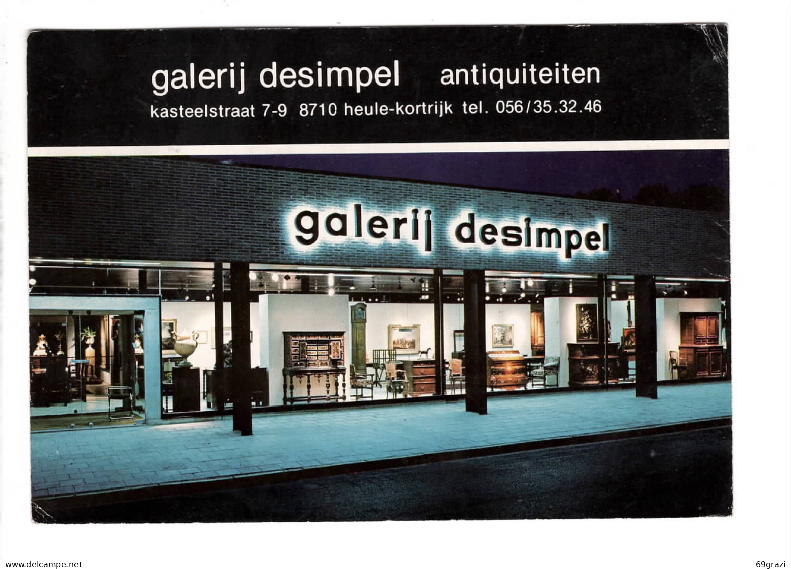 HEULE - GALERIJ DESIMPEL - ANTIQUITEITEN Kortrijk - Kortrijk