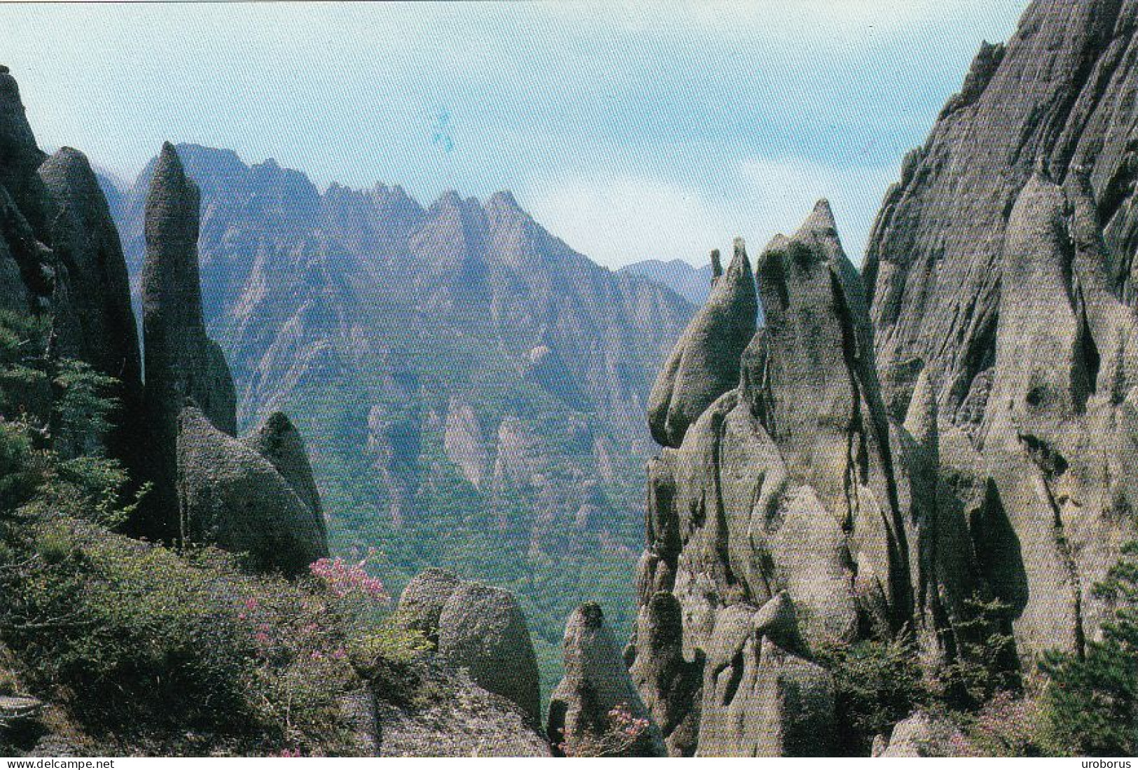 NORTH KOREA - Mt Kumgang-san - Many Mysterious Rocks - Korea, North