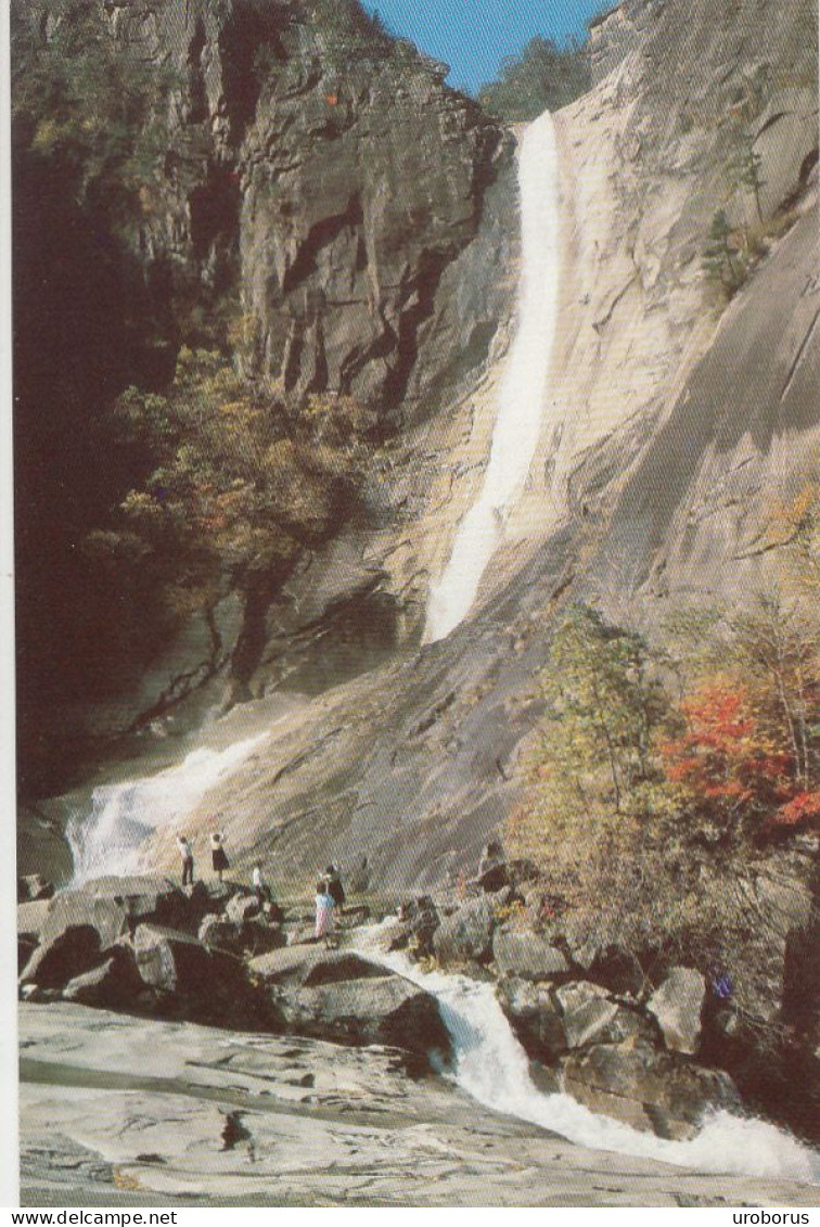 NORTH KOREA - Mt Kumgang-san - The Kuryoung Falls - Korea, North