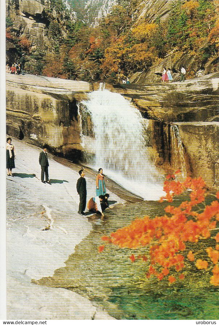 NORTH KOREA - Mt Kumgang-san - Chinju Pool In Inner Kumgang - Corea Del Nord