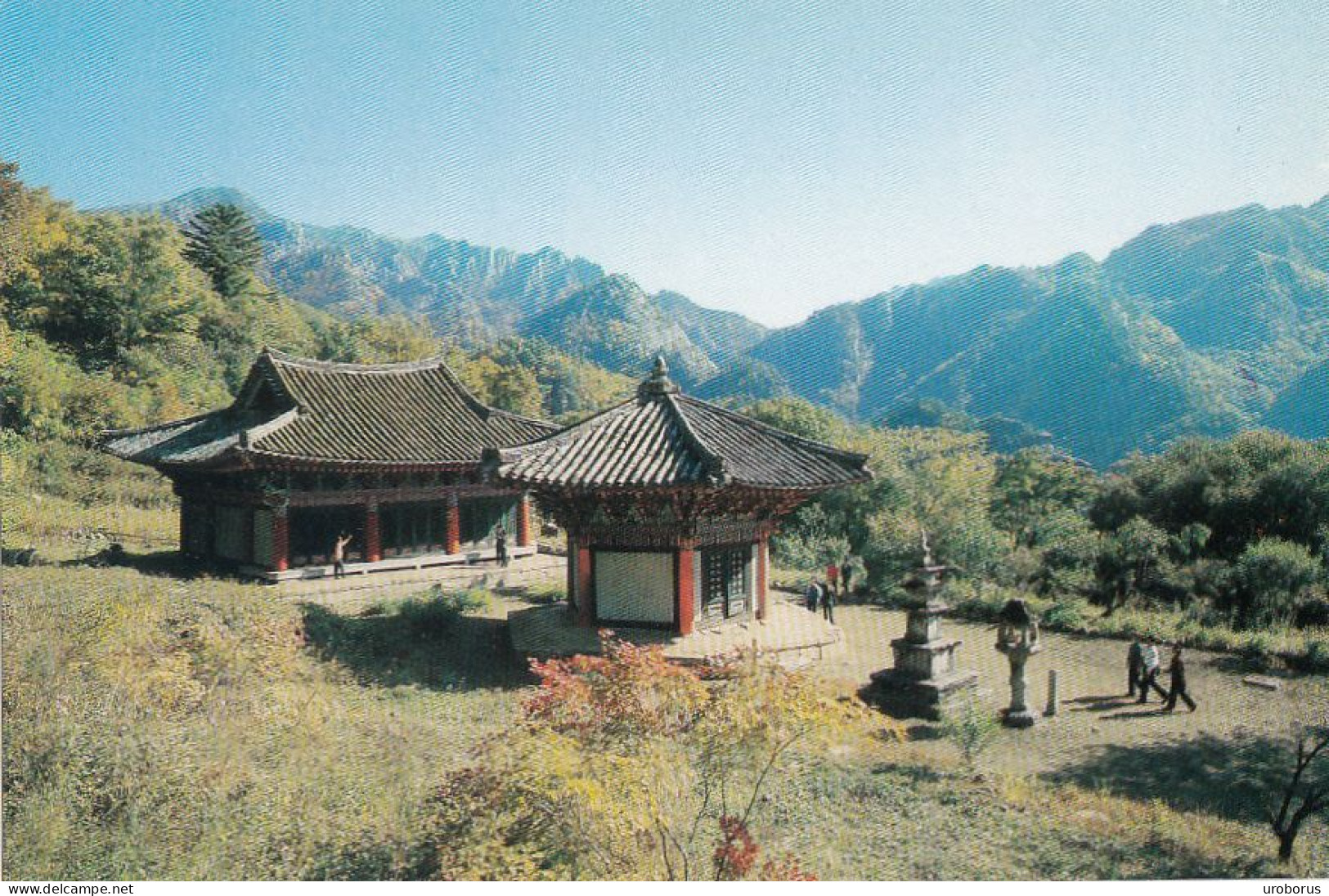NORTH KOREA - Mt Kumgang-san - The Chongyang Temple - Corée Du Nord