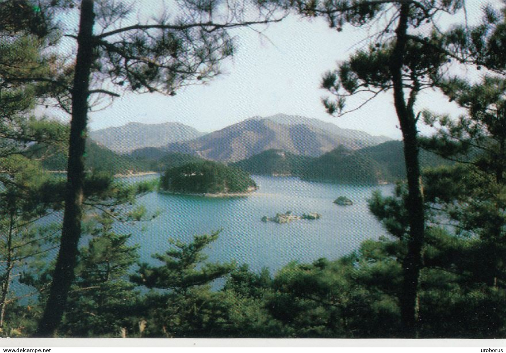 NORTH KOREA - Mt Kumgang-san - Samil Lake - Korea, North