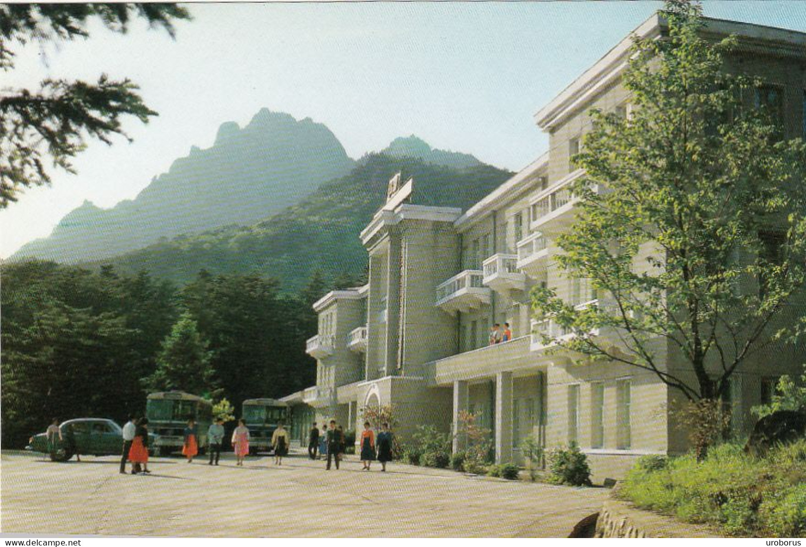 NORTH KOREA - Mt Kumgang-san - The Kumgangsan Hotel - Corée Du Nord