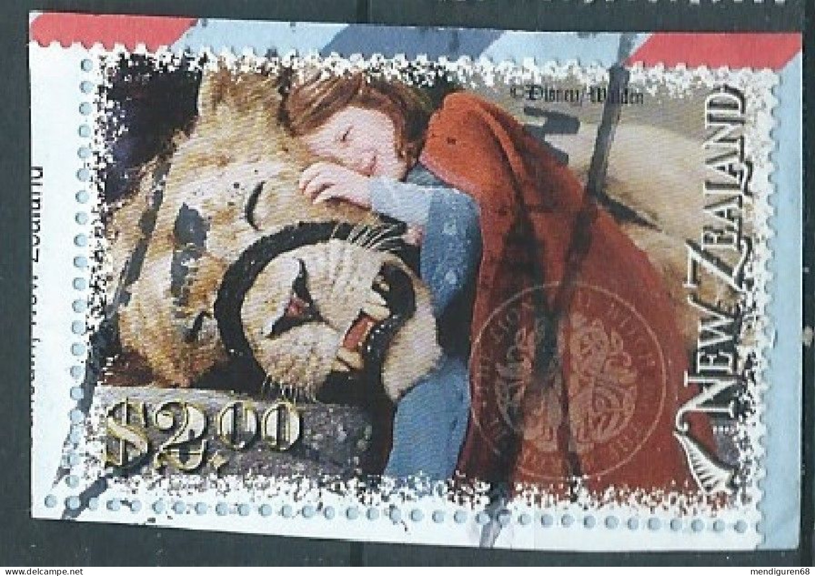 NEUSEELAND NOUVELLE ZÉLANDE NEW ZEALAND 2005 CHRONICLES OF NARNIA LUCY & BODY OF ASLAN MI 2300 SN 2052 YT 2210 SG 2838 - Used Stamps