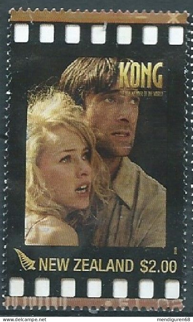 NEUSEELAND NOUVELLE ZÉLANDE NEW ZEALAND 2005 KING KONG: DARROW & DRISCOLL USED MI 2288 SN 2047 YT 2199 SG 2831 - Used Stamps
