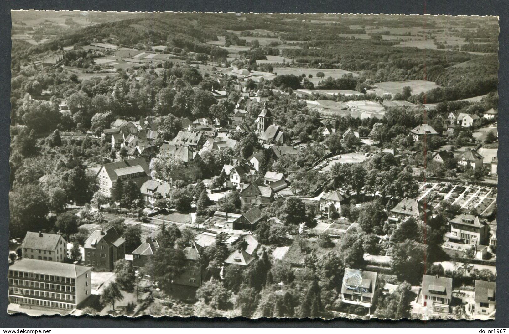 Luftkurort Teckenburg Im Teutoburger Wald - Kreis Steinfurt.  - Not  USED  - 2 Scans For Condition.(Originalscan !!) - Steinfurt