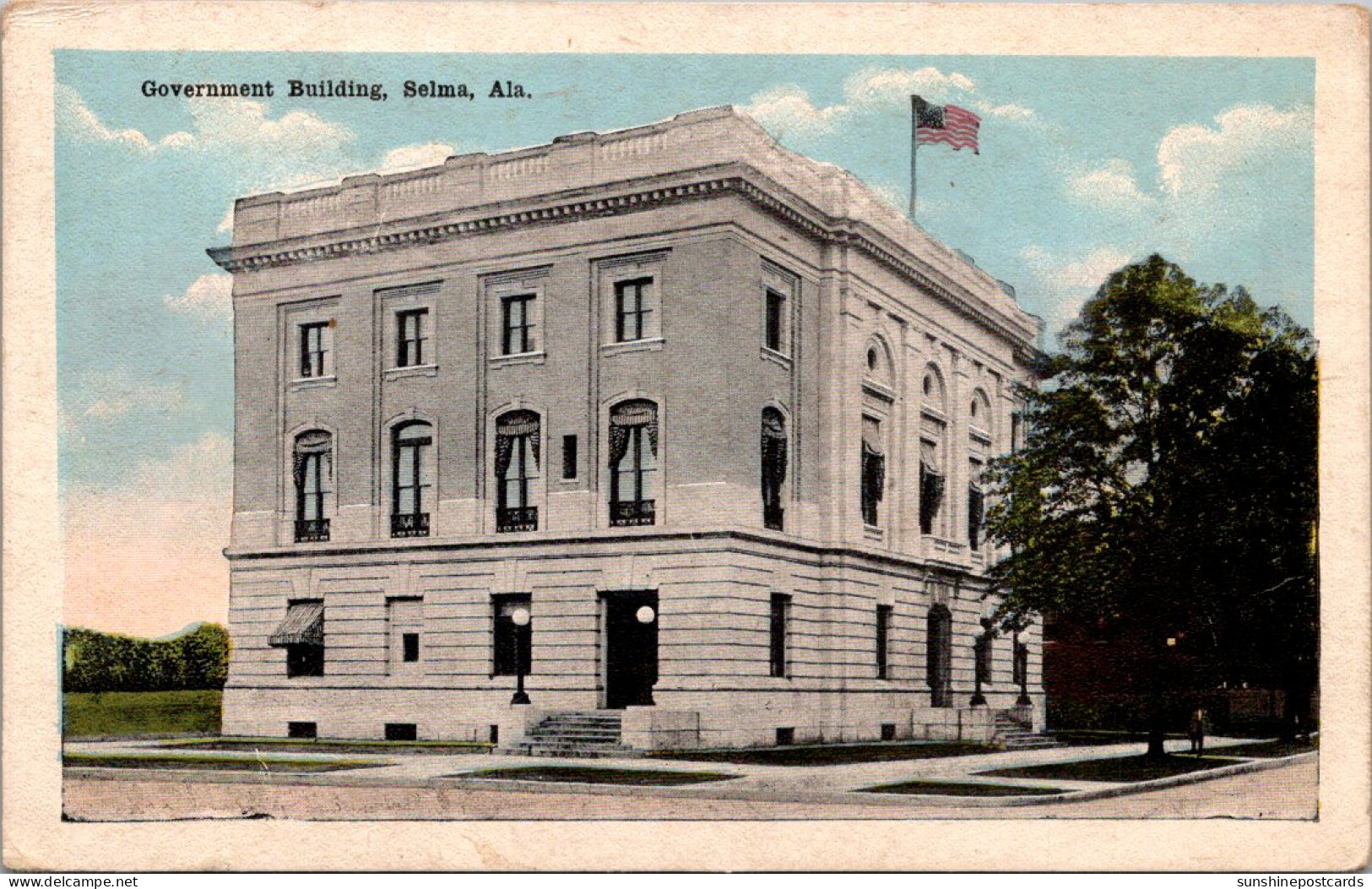 Alabama Selma Government Building - Autres & Non Classés