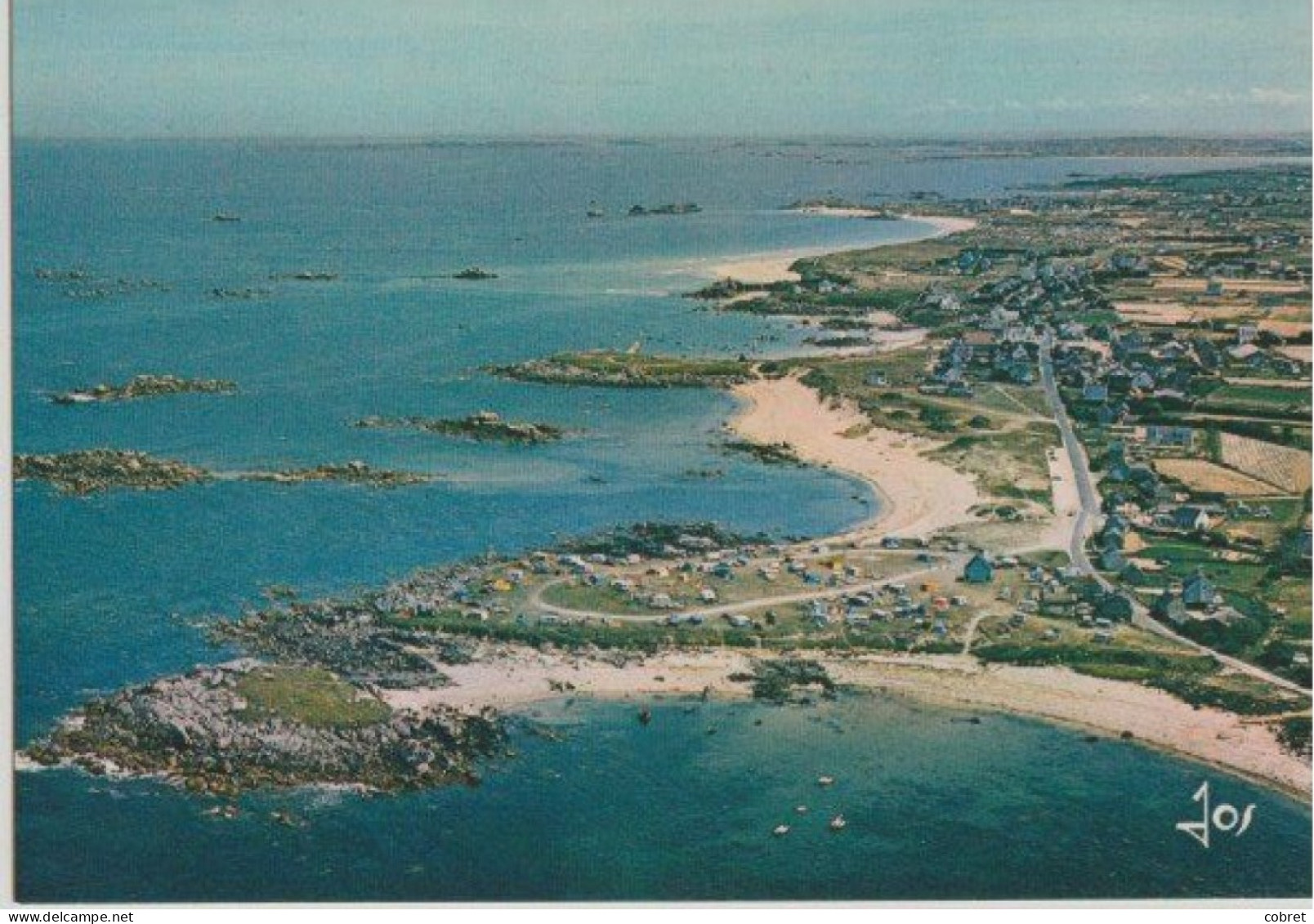 CLEDER - KERFISSIEN - Les Plages Sur La Côte - Cléder