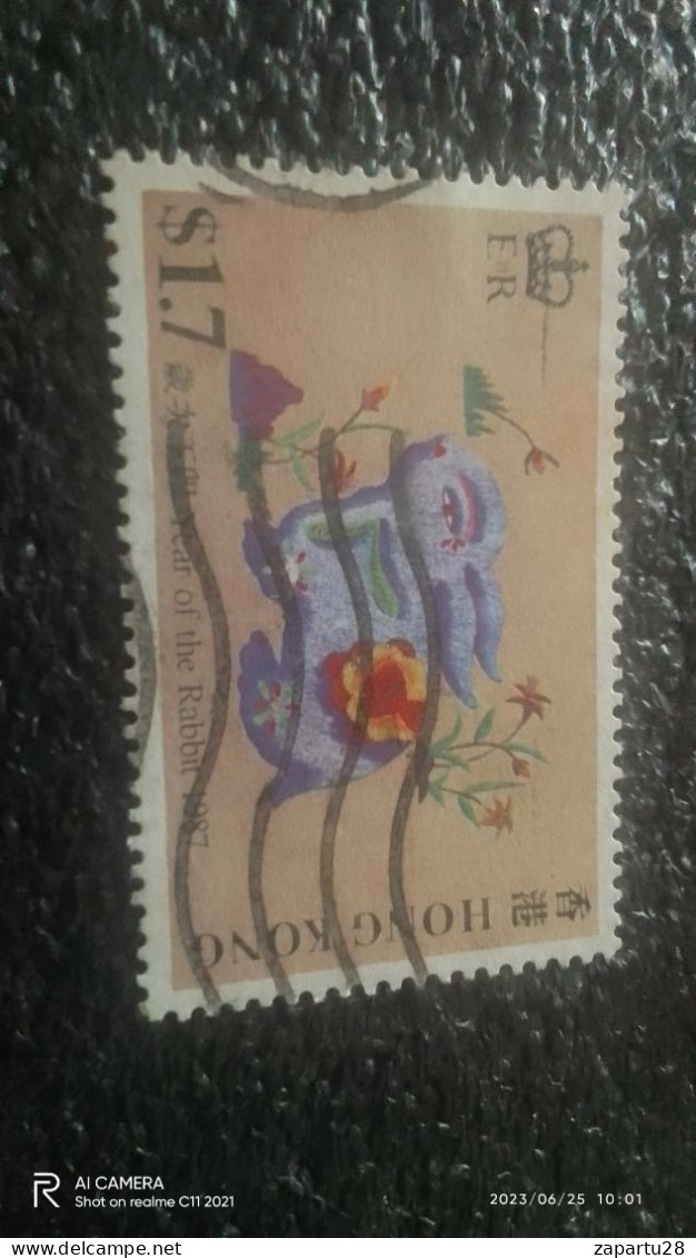 HONG KONG1980-90-              1.70           USED - Used Stamps