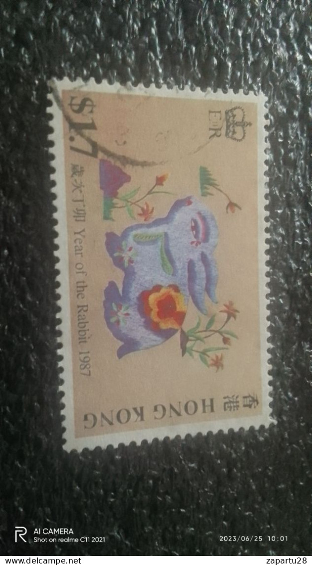 HONG KONG1980-90-              1.70           USED - Oblitérés