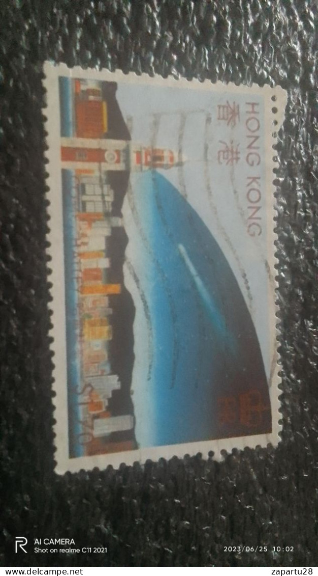 HONG KONG1980-90-              1.70$          USED - Used Stamps