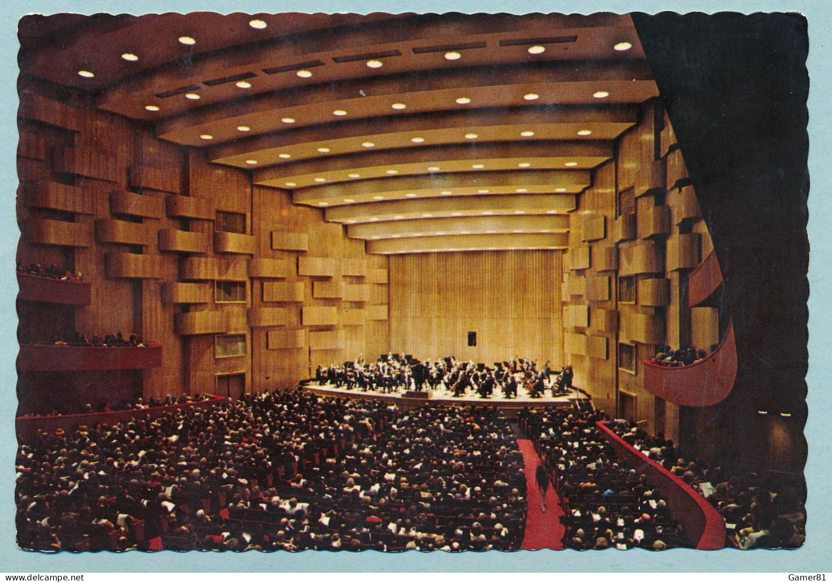 Lincoln Center For The Performing Arts. Philarmonic Hall Designed By Max Abramovitz, The Home Of New York Philarmonic - Lincoln