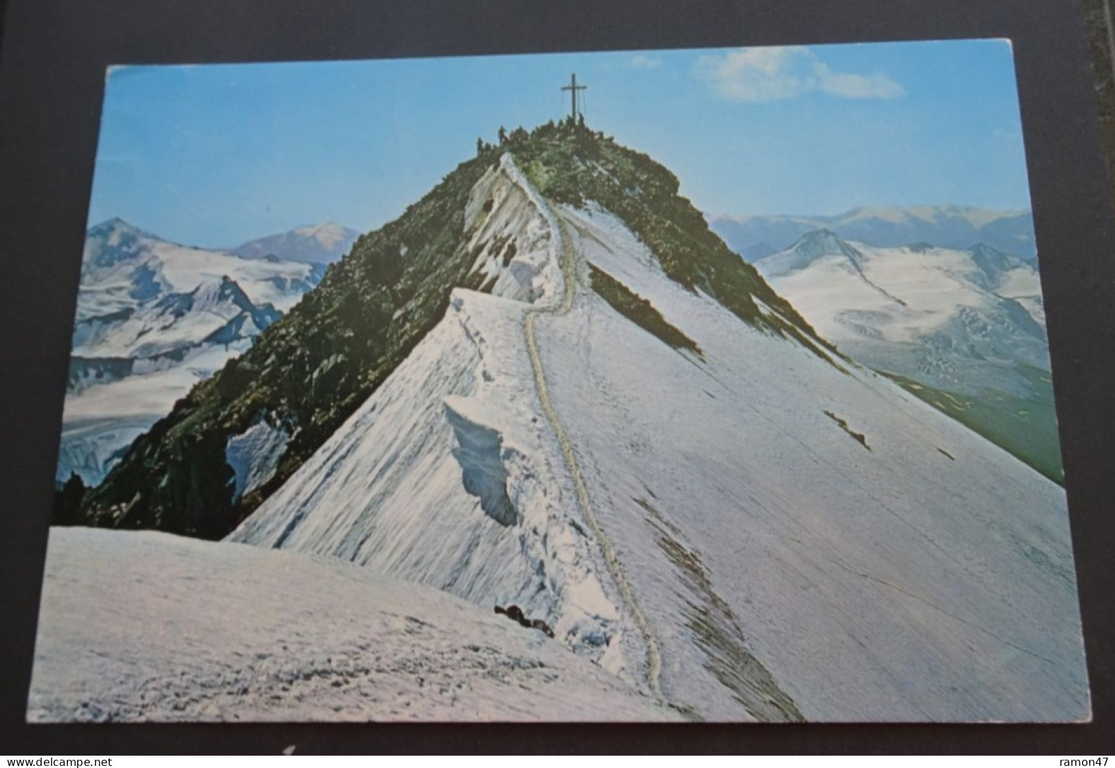 "Wildspitze", Der Höchste Berg Tirols - Rudolf Mathis, Silvrettaverlag, Landeck - # 1634 - Pitztal