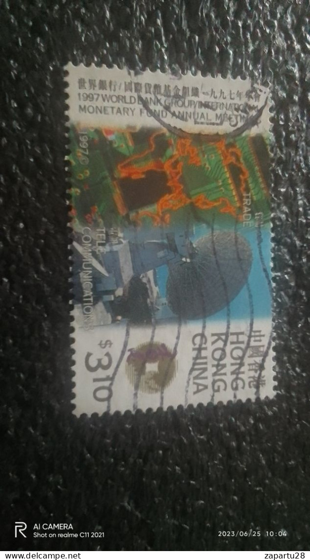 HONG KONG-1997-00-              3.10$         USED - Usados