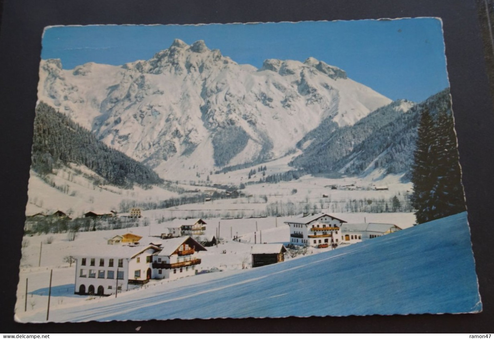 Werfenweng, Wintersportplatz Gegen Die Eiskögel - Bergwelt Verlag C. Jurischek, Salzburg - # 365 - St. Johann Im Pongau