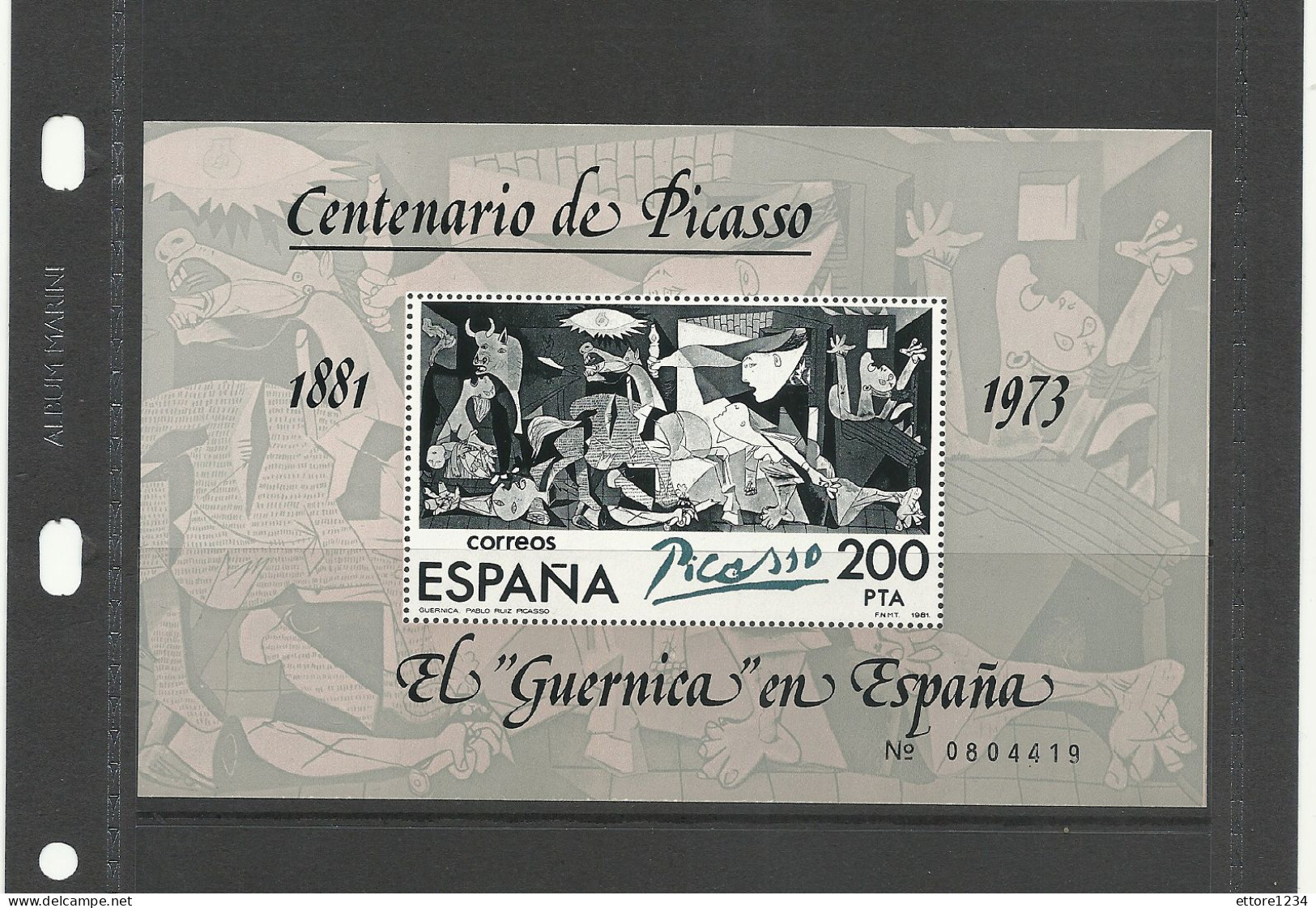 Spagna 1981 - Nuevos