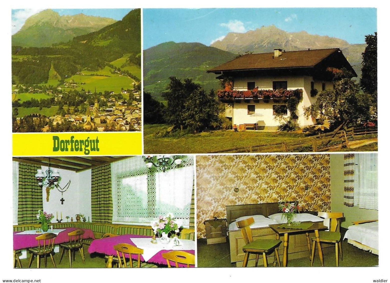 5500  BISCHOFSHOFEN  --  DORFERGUT, AM BUCHBERG 86 - Bischofshofen