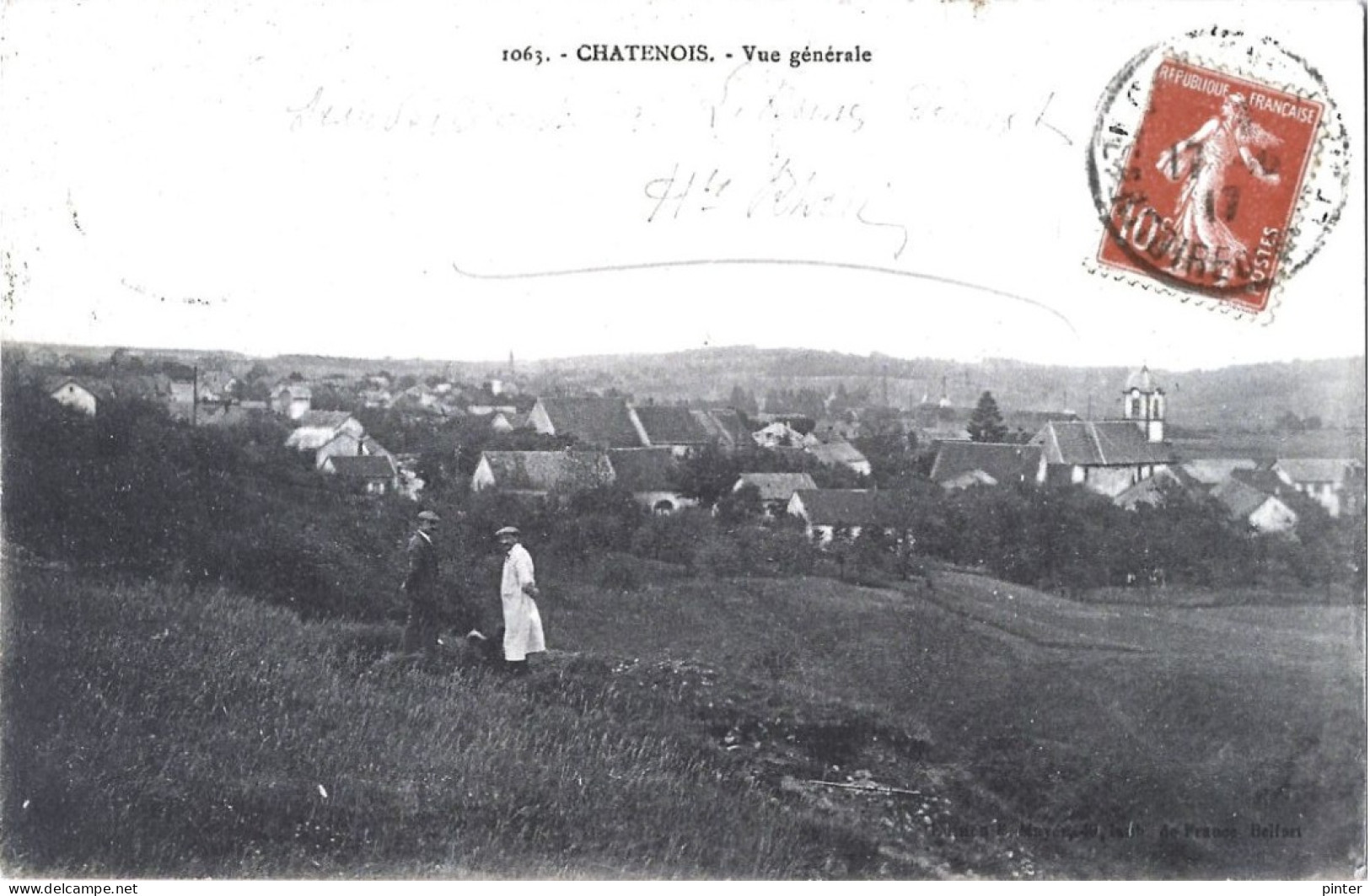 CHATENOIS - Vue Générale - Chatenois