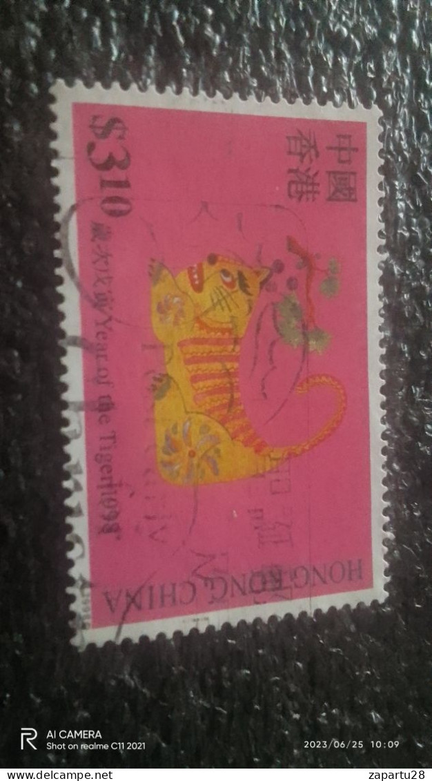 HONG KONG-1990-00-              3.10$        USED - Usati